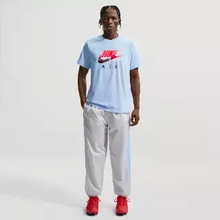 Nike Windrunner herenbroek met voering - Grijs