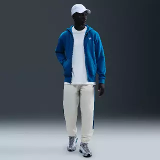 Nike Windrunner herenbroek met voering - Wit