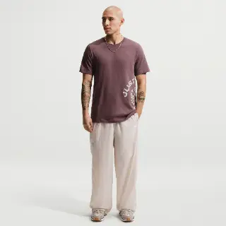 Nike Windrunner lichte uv-broek voor heren - Bruin