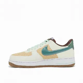 Nike Wmns Air Force 1 Retro Low "Easter Basket" Sneaker Women Beige 