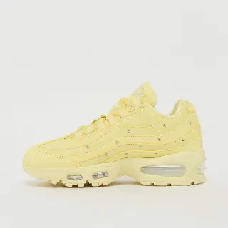 Nike Wmns Air Max 95 "Soft Yellow" Slim Sneaker Women Yellow 