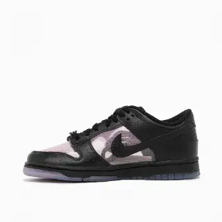 Nike Wmns Dunk Low Retro Premium "Pink Rise" Sneaker Women Black 