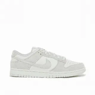 Nike Wmns Dunk Low "Suede Photon Dust" Sneaker Women Grey 