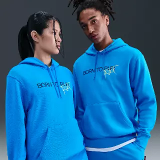 Nike x Stranger Things hoodie voor heren - Blauw