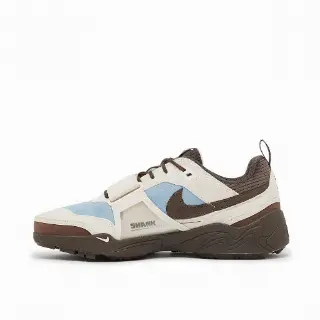 Nike X Travis Scott Wmns Zoom Field Jaxx "Leche Blue" Sneaker Women Brown 