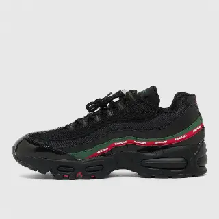 Nike X Undefeated Air Max 95 Sneaker Men Black 