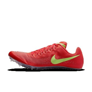 Nike Zoom Ja Fly 4 track and field sprinting spikes - Rood