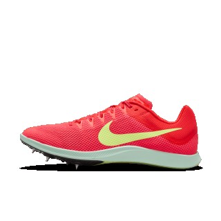 Nike Zoom Rival Distance Track and Field distance spikes - Rood