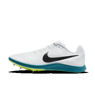 Nike Zoom Rival Distance Track and Field distance spikes - Wit