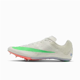 Nike Zoom Rival Sprint Track and Field sprinting spikes - Wit