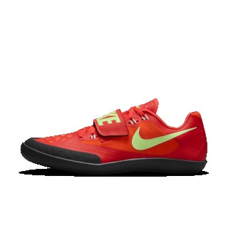 Nike Zoom SD 4 Track and Field werpschoenen - Rood
