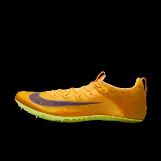 Nike Zoom Superfly Elite 2 Track and field sprinting spikes - Geel