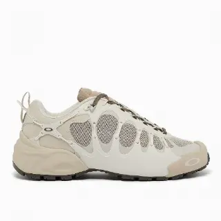 Oakley Factory Team Ibex Cream/oyster Sneaker Men Beige 