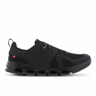 On Cloud Kindersneakers - Zwart