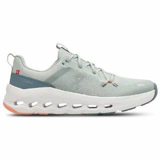 On Cloudleap Kindersneakers - Groen