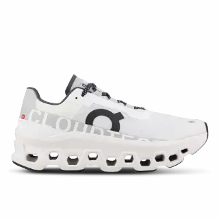 On Cloudmonster Sneakers Dames - Wit