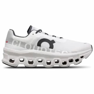 On Cloudmonster Sneakers Heren - Wit