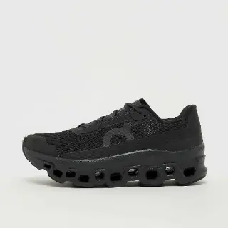 On Cloudmonster Void Zwart
