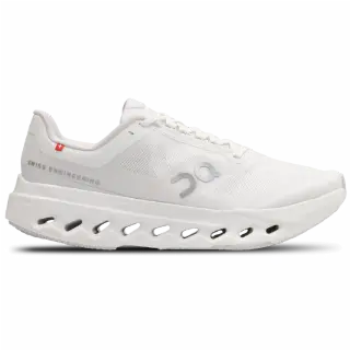 On Cloudsurfer Sneakers Heren - Wit