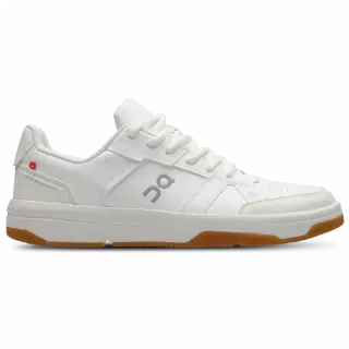 On THE ROGER Sneakers Heren - Wit