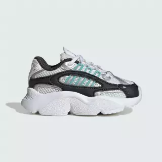 OZMILLEN Elastic Lace Shoes