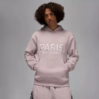 Paris Saint-Germain Fleecehoodie voor heren - Roze