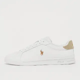 Polo Ralph Lauren Heritage Court II Low Top Lace Wit