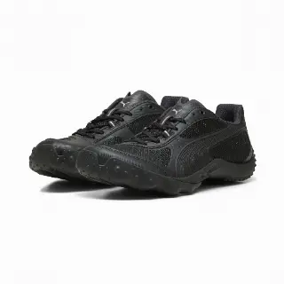 PUMA Achillium Sneakers uniseks, Zwart/Grijs