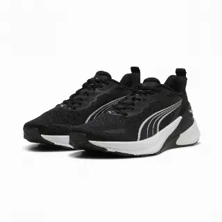 PUMA Action Pro sportschoenen voor Dames, Zwart/Wit