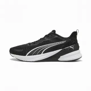 PUMA Action Pro uniseks sportschoenen, Zwart/Wit