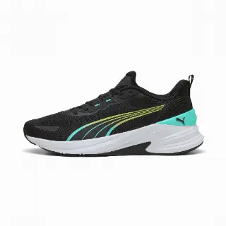 PUMA Action Pro uniseks sportschoenen, Zwart/Wit