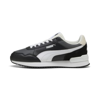 PUMA Adapter sneakers, Zwart/Grijs/Wit