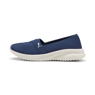 PUMA Adelina 2 sneakers voor Dames, Blauw/Wit