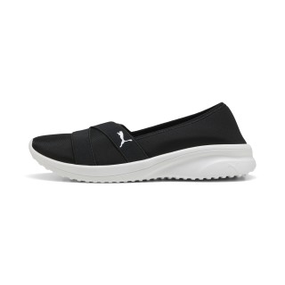 PUMA Adelina 2 sneakers voor Dames, Zwart/Wit