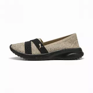 PUMA Adelina 2 Topcat sneakers voor Dames, Roze/Zwart/Bruin