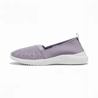 PUMA Adelina Slip-On sportschoenen voor Dames, Grijs/Wit
