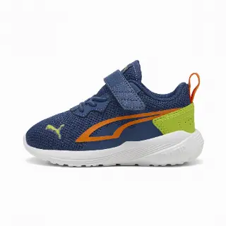 PUMA All-Day Active sneakers met alternatieve sluiting, Blauw/Groen/Grijs