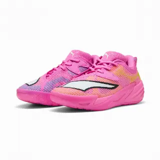 PUMA All-Pro NITRO™ 2 Showtime basketbalschoenen uniseks, Roze/Groen