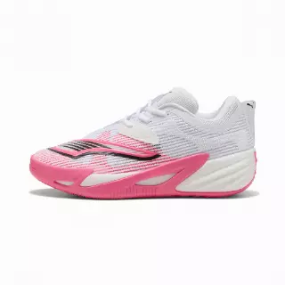 PUMA All-Pro NITRO™ 2 uniseks basketbalschoenen, Roze/Zwart/Wit