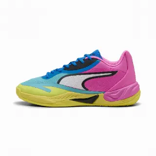 PUMA All-Pro NITRO™ SkyBreak basketbalschoenen uniseks, Roze/Groen