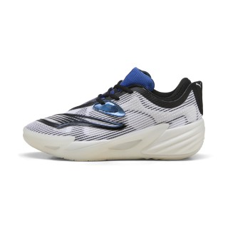 PUMA All-Pro NITROâ¢ 2 Shammgod basketbalschoenen uniseks, Zwart/Wit