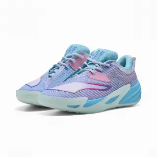 PUMA All-Pro NITRO⢠2 Wonder uniseks basketbalschoenen, Blauw/Roze
