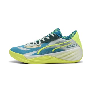 PUMA All-Pro NITROâ¢ Hoops Dreamz uniseks basketbalschoenen, Blauw