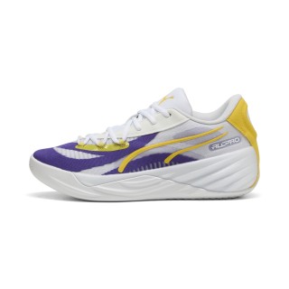 PUMA All-Pro NITROâ¢ LA unisex basketbalschoenen, Geel