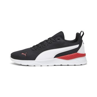 PUMA Anzarun Lite sportschoenen, Zwart/Rood/Wit