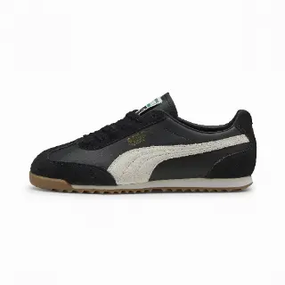 PUMA Arizona Retro sneakers unisex, Zwart/Wit