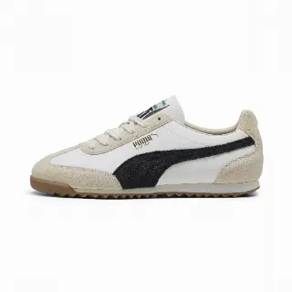 PUMA Arizona Retro sneakers unisex, Zwart/Wit