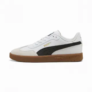 PUMA Ascenso II uniseks sneakers, Zwart/Wit/Goud
