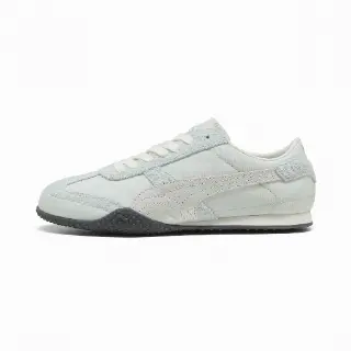 PUMA Bella Brushed luxe sneakers voor Dames, Grijs