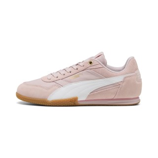 PUMA Bella Donna nylon sneakers voor Dames, Wit/Goud
